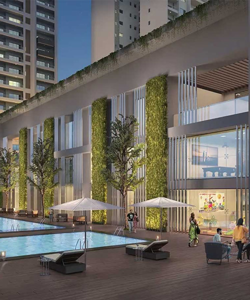 Ace Edit Studio Apartment/Retail Shops